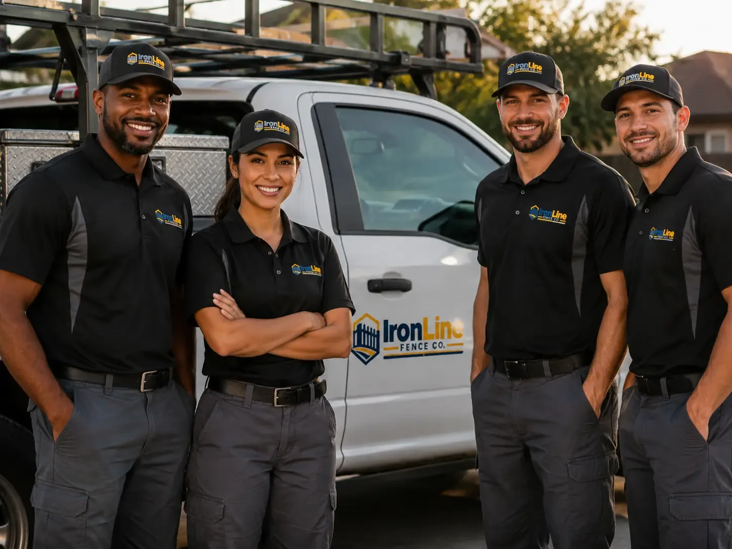 Metal Fence Installation company in Walton, IN